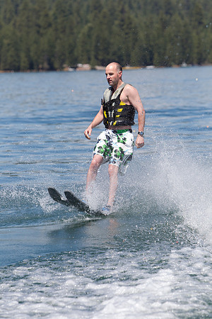 Boating on Lake Almanor-782