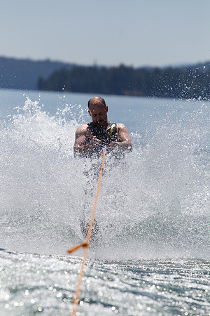 Boating on Lake Almanor-929