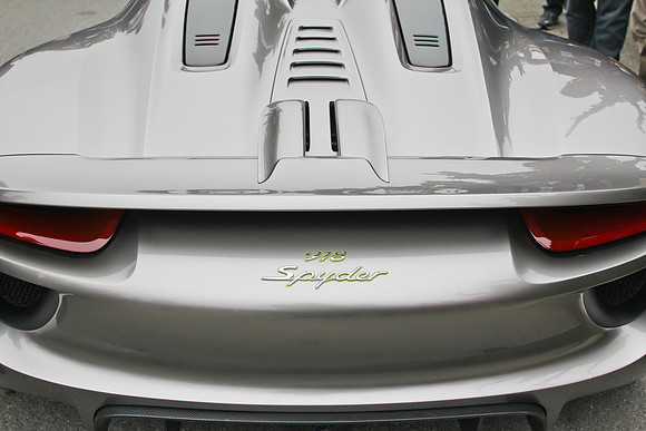 Porsche 918 Spyder Hybrid