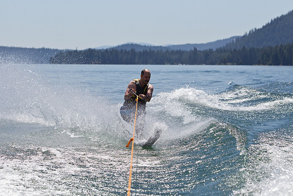 Boating on Lake Almanor-904