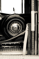 Packard Twelve B&W (1 of 1)