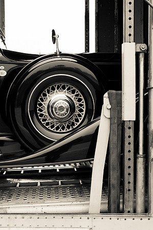Packard Twelve B&W (1 of 1)