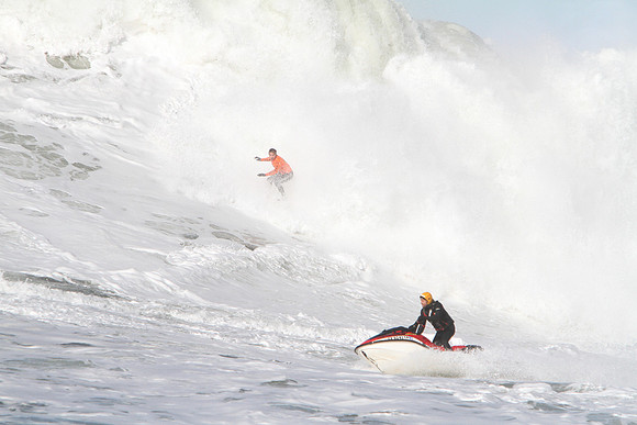 Carlos Burle | Mavericks Surf Contest 2010