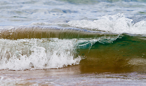 Wave Photograph, Wailea, Maui Hawaii | Color