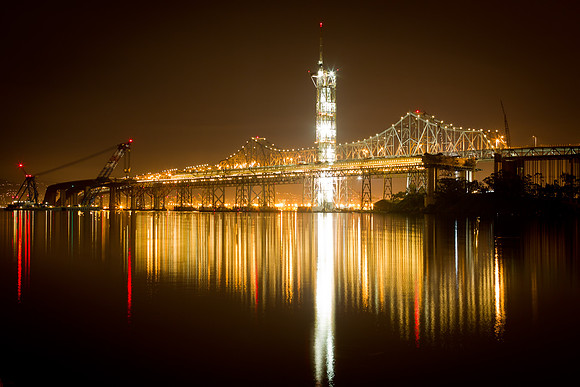 San Francisco Bay Bridge Construction
