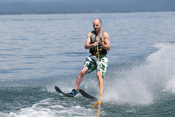 Boating on Lake Almanor-793