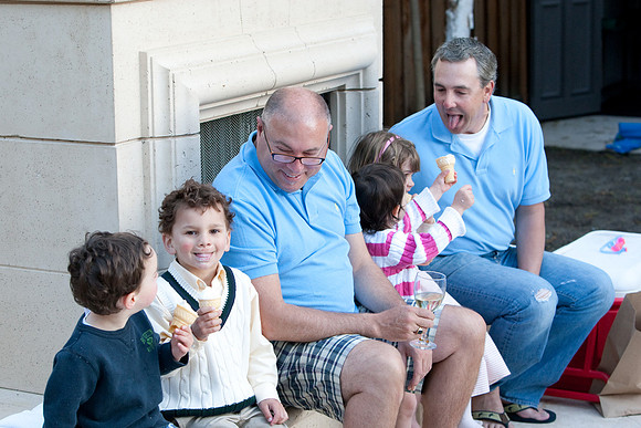 Easter at the Bentleys 2009