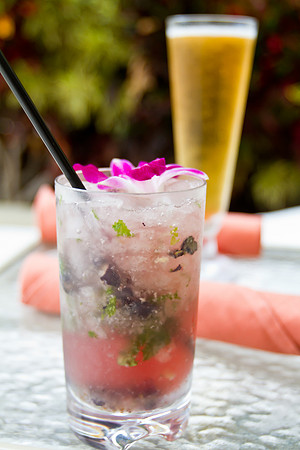 Blueberry Mojito | Four Seasons Wailea