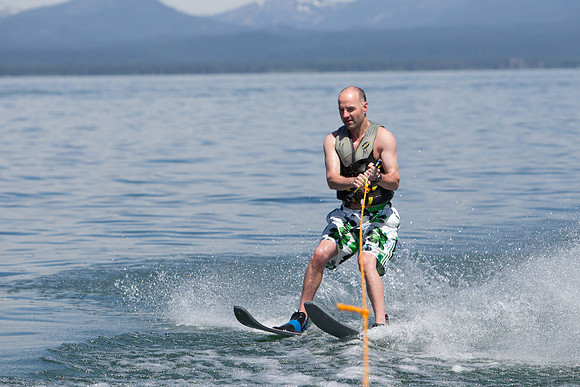 Boating on Lake Almanor-790