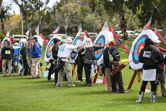 Senior Games Archery-5