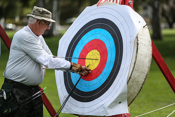 Senior Games Archery-7