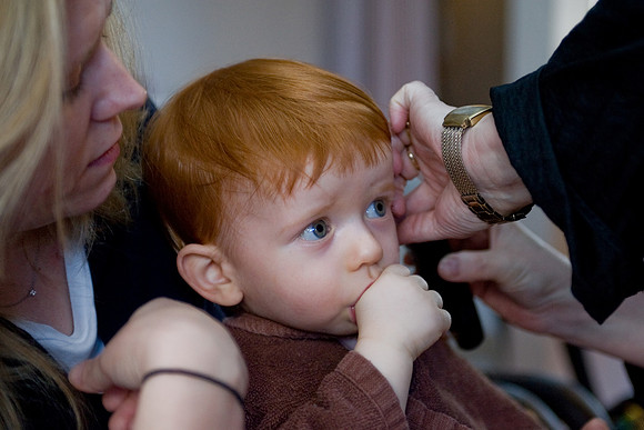 Jack's First Haircut