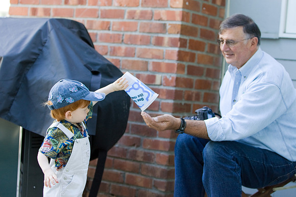 Jack & Grandpa Bucich