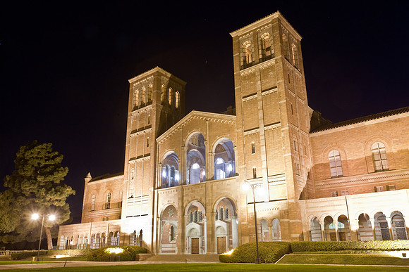 UCLA Royce Hall - Side View
