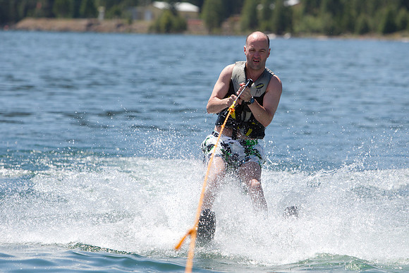 Boating on Lake Almanor-854