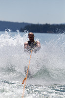 Boating on Lake Almanor-932