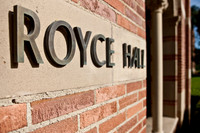 Royce Hall Sign, UCLA
