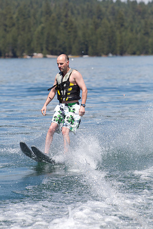 Boating on Lake Almanor-783