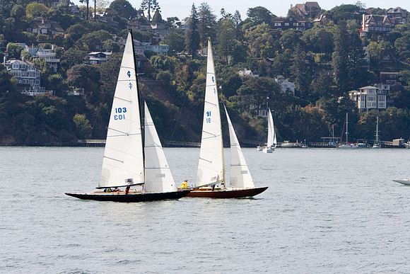 Sailing San Francisco Bay