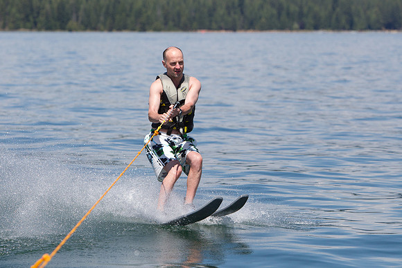 Boating on Lake Almanor-812