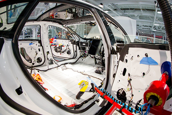 Tesla S Factory Tour-21
