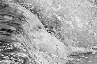 Wailea, Maui waves | black & white