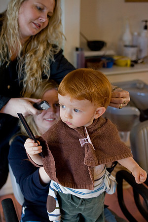 Jack's First Haircut