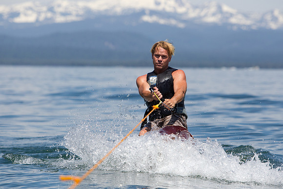 Boating on Lake Almanor-760