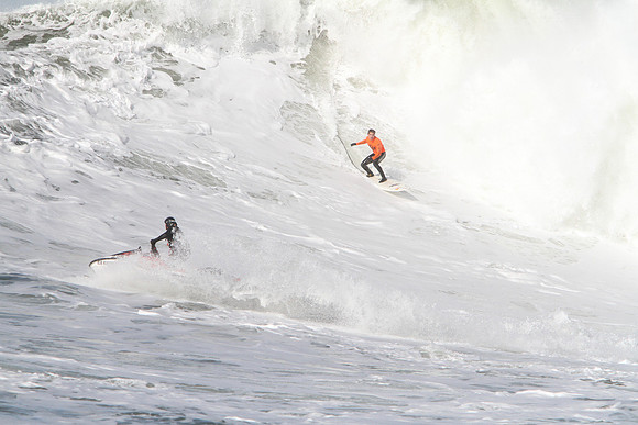 Carlos Burle | Mavericks Surf Contest 2010