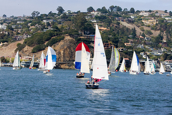 Sailing San Francisco Bay
