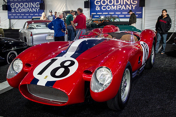 1957 Ferrari Testa Rossa 250 Prototype-1