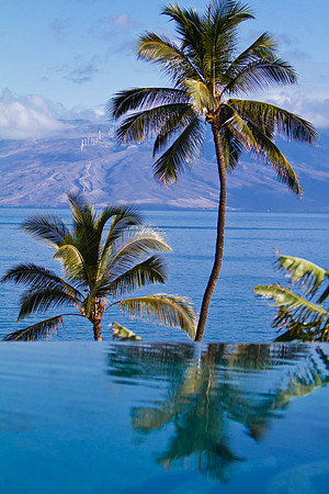"infinity" Pool | Four Seasons Wailea
