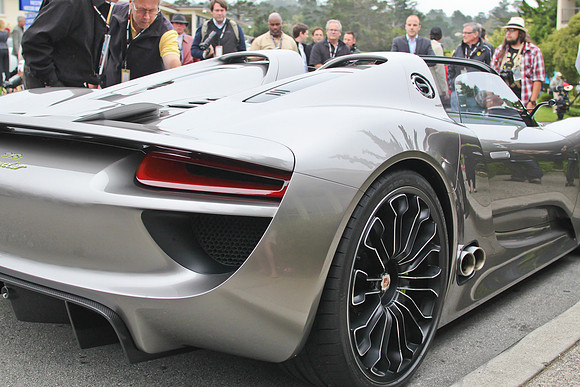 Porsche 918 Spyder Hybrid