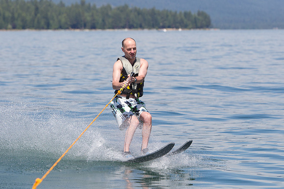 Boating on Lake Almanor-805