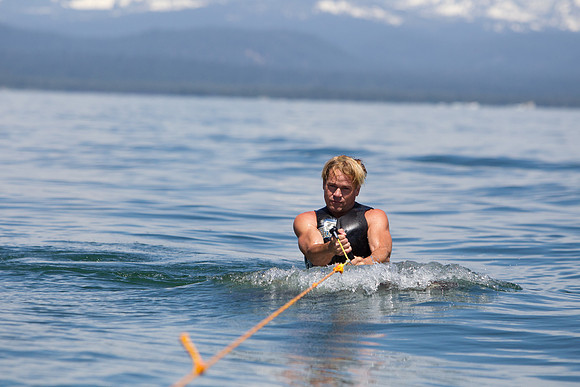 Boating on Lake Almanor-763