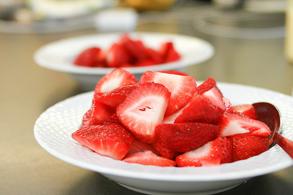 Strawberries