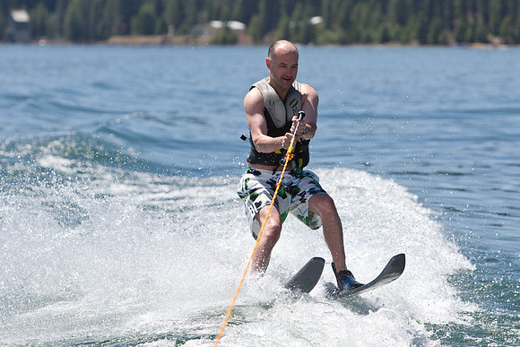 Boating on Lake Almanor-836
