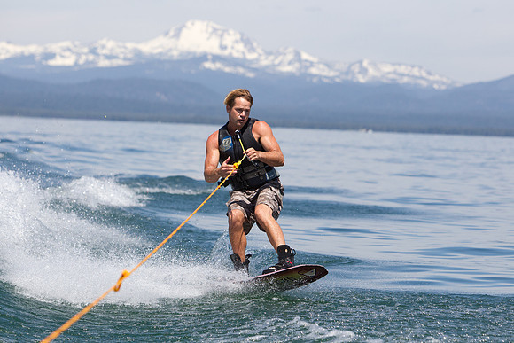 Boating on Lake Almanor-737