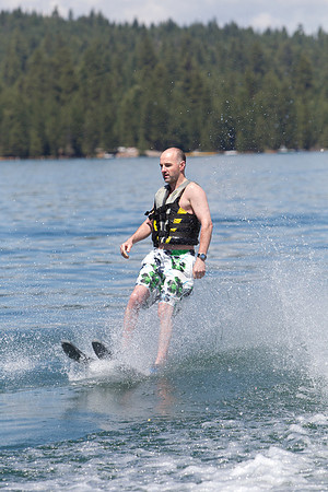 Boating on Lake Almanor-781