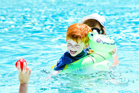 Fun in the Swimming Pool-2