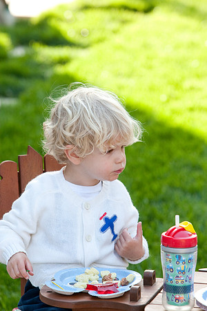 Easter at the Bentleys 2009