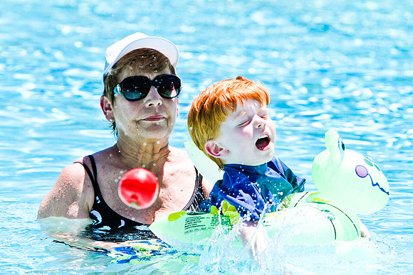 Fun in the Swimming Pool