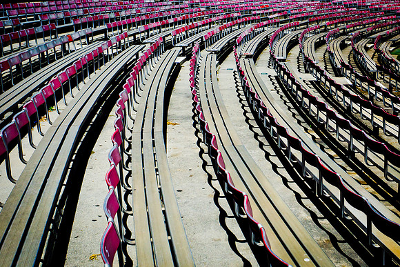 Rose Bowl - Rows of Seats