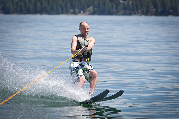 Boating on Lake Almanor-799