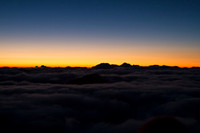 Right Before Sunrise on Mount Haleakala_