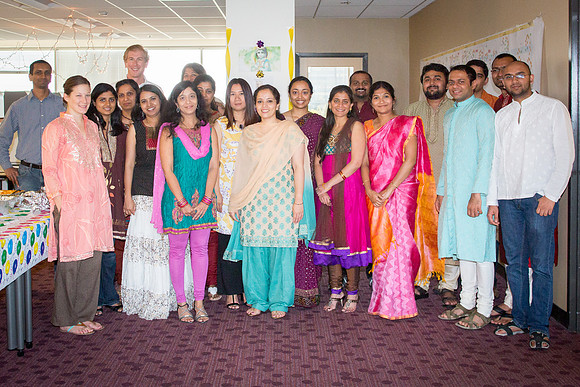 Krishna Janmashtami Celebration 2012
