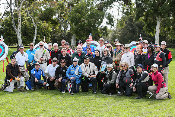 Senior Games Archery-6