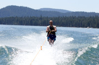 Boating on Lake Almanor-917