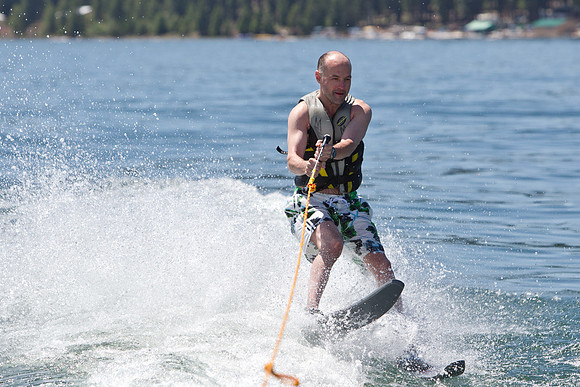 Boating on Lake Almanor-832