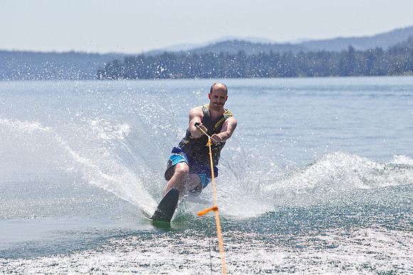 Boating on Lake Almanor-867